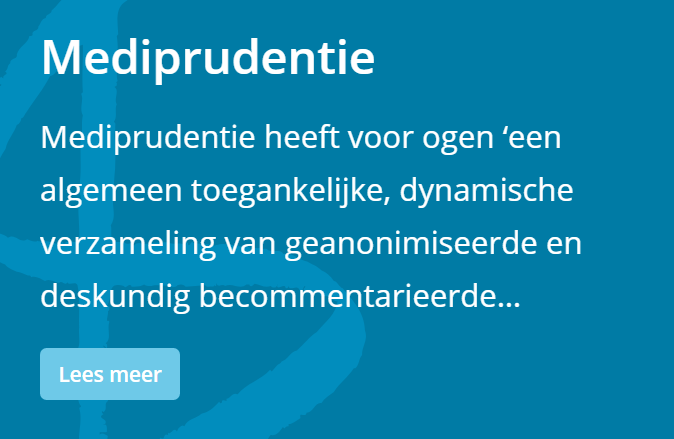 mediprudentie