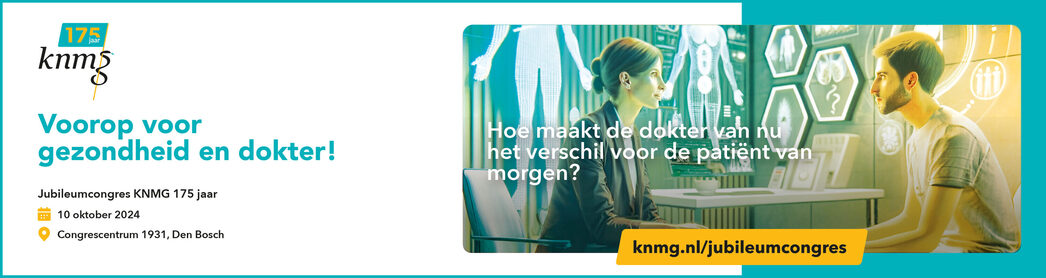 KNMG jubileumcongres 175 jaar