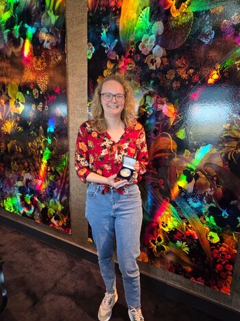 Talmaprijswinnares 2025