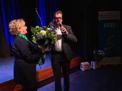 Dankwoord aan directeur Marijke van Bork.